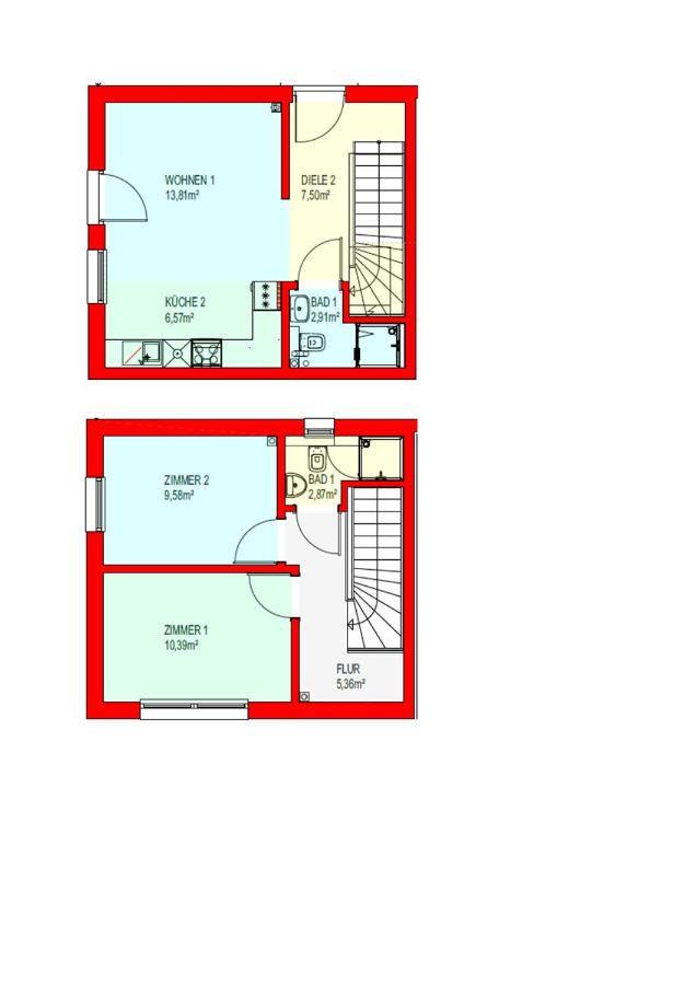 Appartements Bergliebe Bichlbach Exterior foto