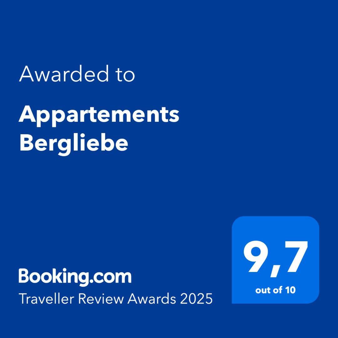 Appartements Bergliebe Bichlbach Exterior foto