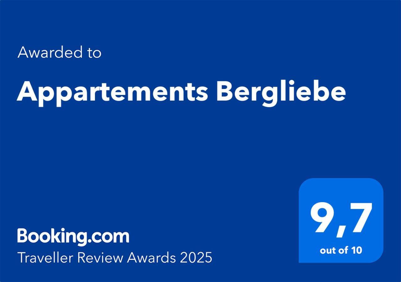 Appartements Bergliebe Bichlbach Exterior foto
